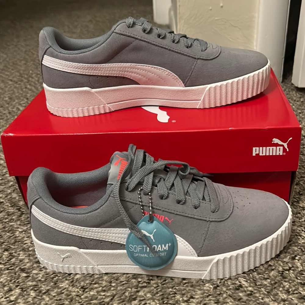 New Puma shoes